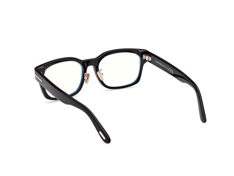 TOM FORD TOMFORD FULL RIM FT6021-D-B00155 MEN RECTANGULAR ACETATE FRAMES - Image 3